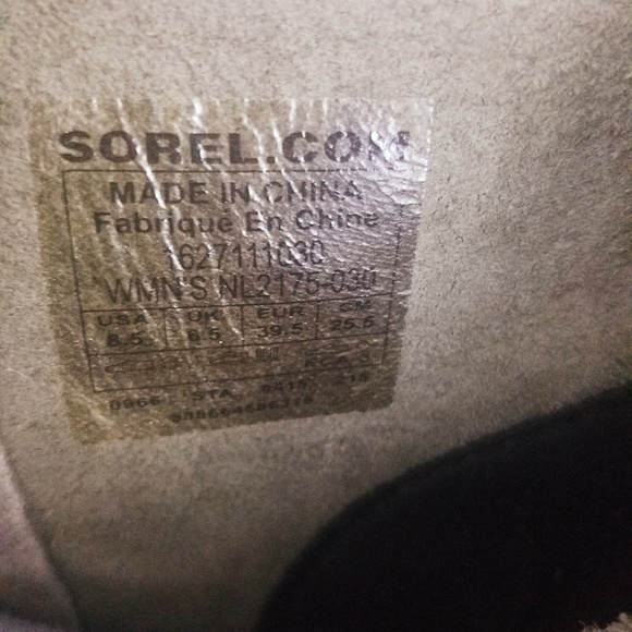 SOREL | Cate The Great Wedge Knee High Boots - Picture 8 of 8